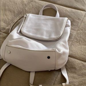 Banana Republic leather backpack